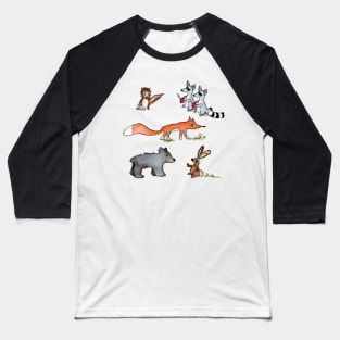 Bruce fox direction 1 Baseball T-Shirt